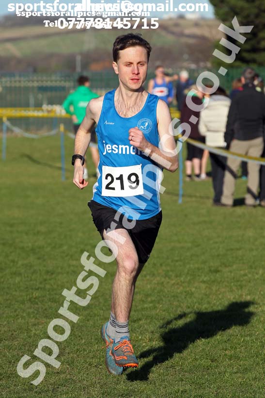 Senior mens 2020 Birtley Cross Country Relay, County Durham.  Photo: David T. Hewitson/Sports for All Pics